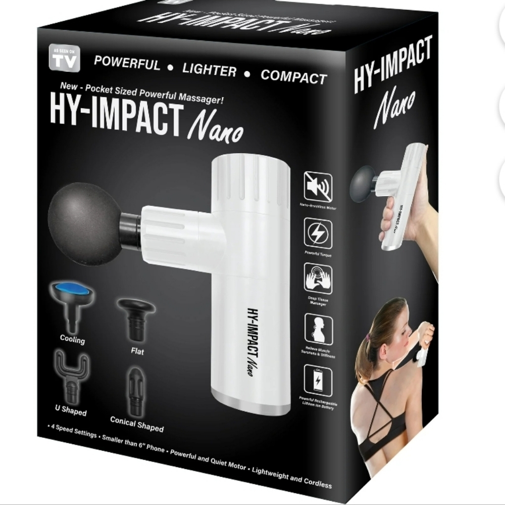 Nano White Massager